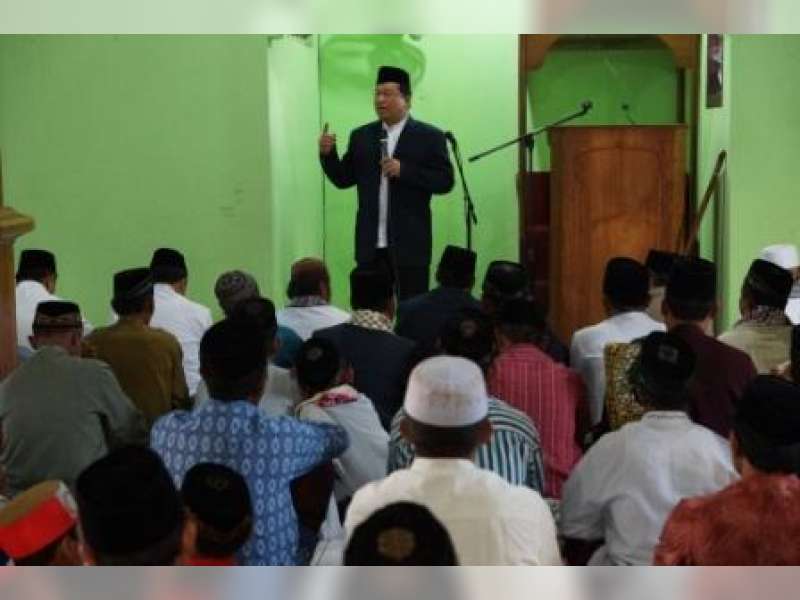 Bupati Ajak Masyarakat Tinggalkan Sikap Malas