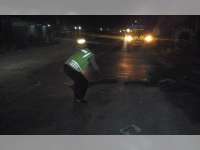 Warga Ngraho Tabrak Truk Parkir Hingga Tewas