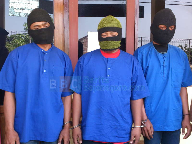 Tiga Pelaku Ditetapkan Tersangka
