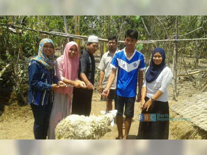 Pemuda Blok Cepu Patungan untuk Kurban