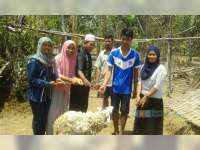 Pemuda Blok Cepu Patungan untuk Kurban