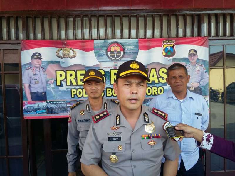 Dalam 5 Bulan Polres Amankan 20 Tersangka