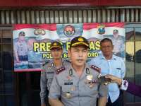 Dalam 5 Bulan Polres Amankan 20 Tersangka