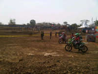Persiapan Jelang Start Kejurnas Motocross Putaran 3
