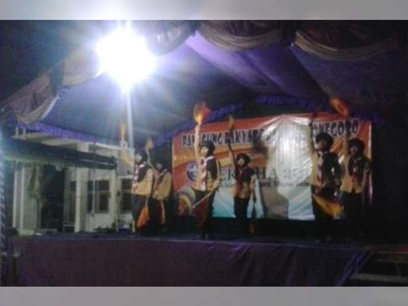 Peringati Idul Adha Dengan Kegiatan Perkemahan