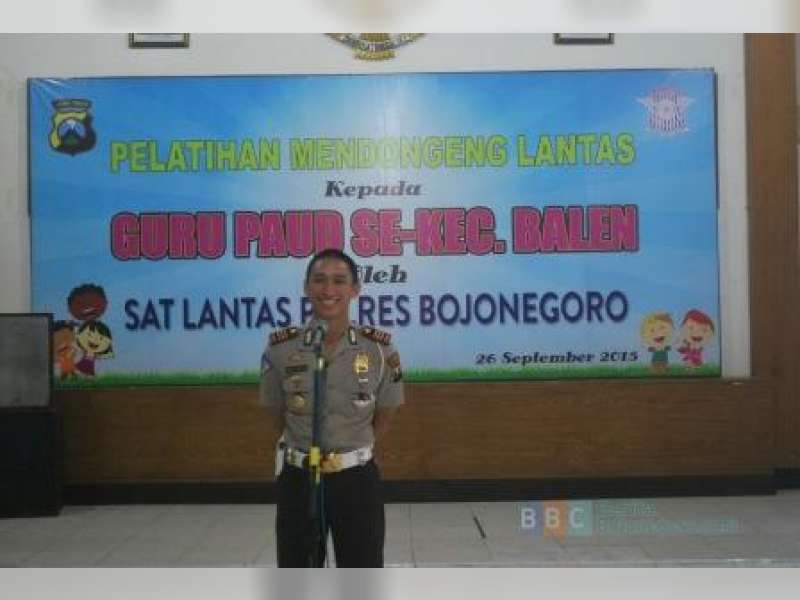 Kenalkan Tertib Lalu Lintas Lewat Dongeng