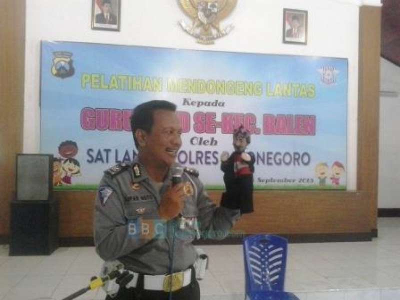 Satlantas Mantapkan Kolaborasi Dengan Guru PAUD