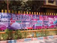 Perangi Narkoba, Rencanakan Lomba Banner