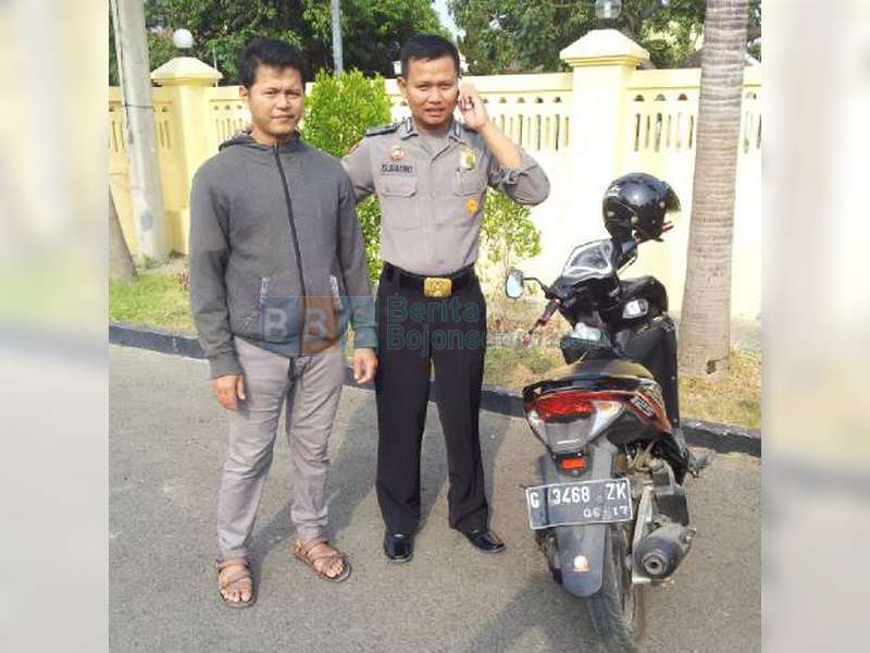 Lapor Polisi Motor Hilang, Ternyata  Lupa Parkir