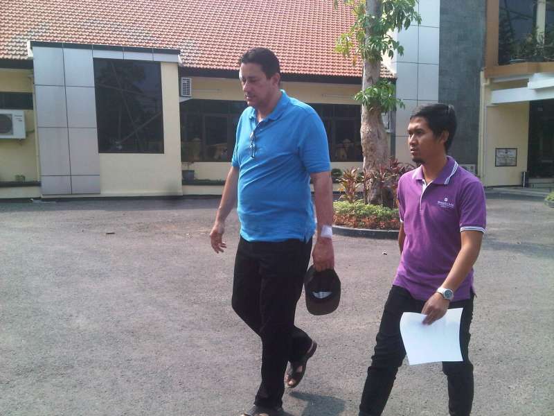 Reza P Kalia Pasrah dengan Musibah yang Dialaminya 