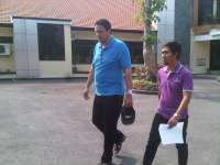 Reza P Kalia Pasrah dengan Musibah yang Dialaminya 