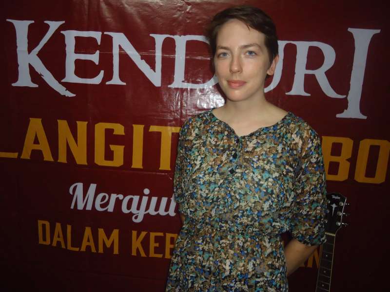 Relawan dari Amerika Serikat yang Suka Pecel