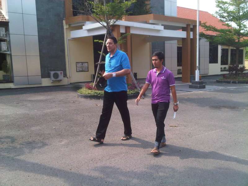 Polisi Buru Pelaku Perampokan Rumah Notaris Reza P Kalia 