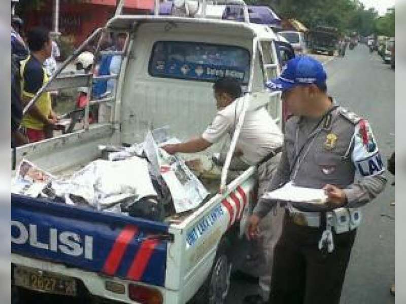 Angka Kecelakaan Lalu Lintas Terus Naik