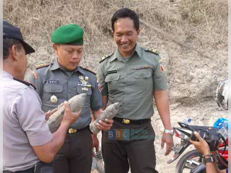 Mortir Dalam Kondisi Aktif, Akan Diledakkan Besok