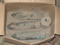 Tim Gegana Polda Jatim Akan Ledakkan Mortir