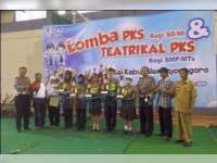 300 Pelajar SMP Ramaikan Lomba Teatrikal PKS