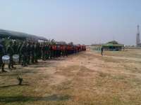 Kodim Gelar Latihan Penanggulangan Keadaan Darurat Bahaya