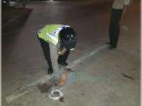 Dua Pelajar Terlibat Kecelakaan di Pasar Ngraho 