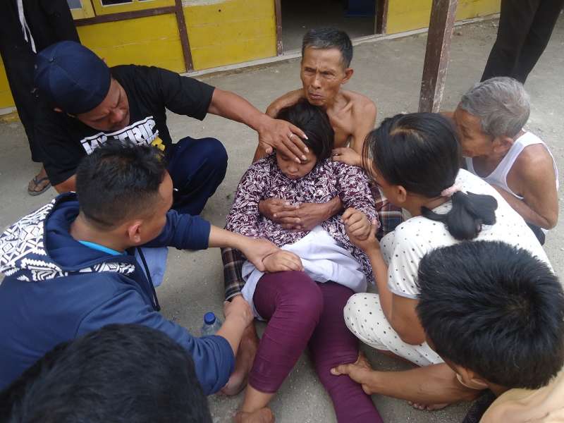 Lima Siswa SMP Negeri 1 Padangan Diduga Kesurupan 