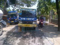 Tripatra Sirami Jalan Berdebu Kecamatan Gayam