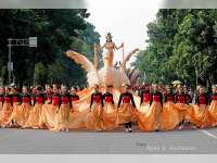 Pawai Budaya Bojonegoro Diikuti 70 Peserta 