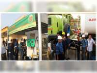 TWU Launching Unit Pengisian Diesel di Bojonegoro