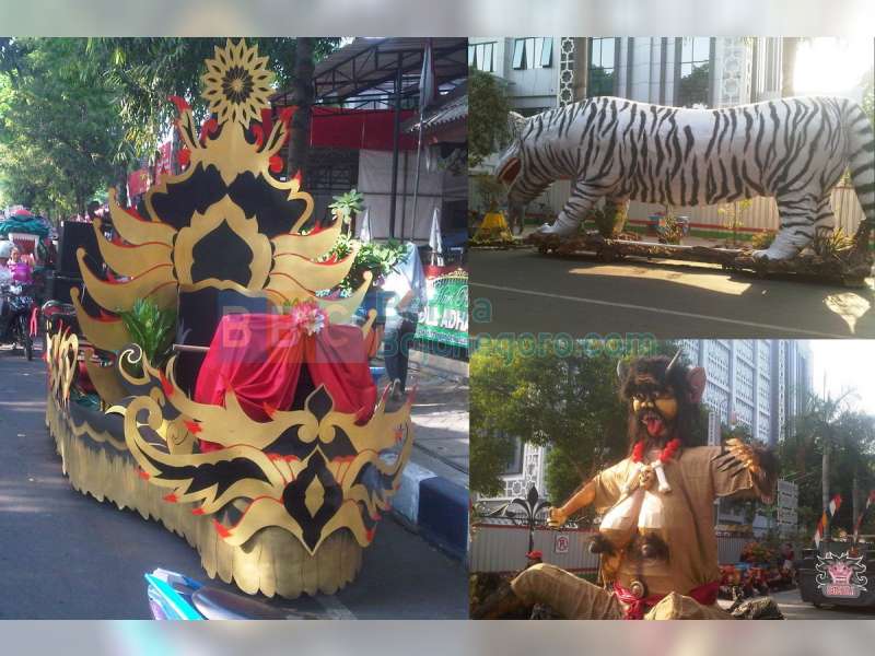 Peserta Pawai Budaya Mulai Persiapan Sejak Semalam 