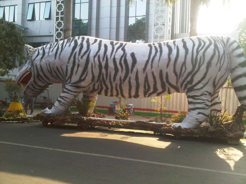 Rute Pawai Budaya Diperkirakan Macet, Warga Diimbau Lewat Jalur Alternatif 
