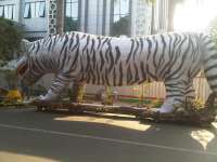 Rute Pawai Budaya Diperkirakan Macet, Warga Diimbau Lewat Jalur Alternatif 