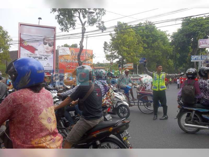 Satlantas Turunkan 70 Personel Mengatur Kelancaran Pawai Budaya 
