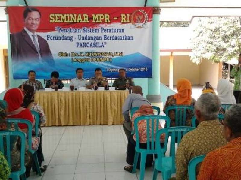 Pancasila Harus Jadi Acuan Membangun Karakter Bangsa