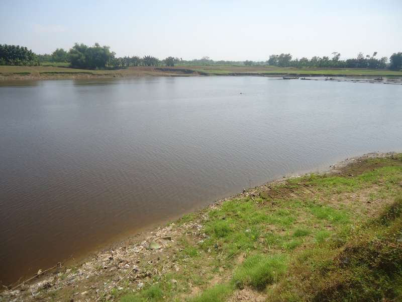 Kerusakan Sungai Bengawan Solo Mengkhawatirkan 