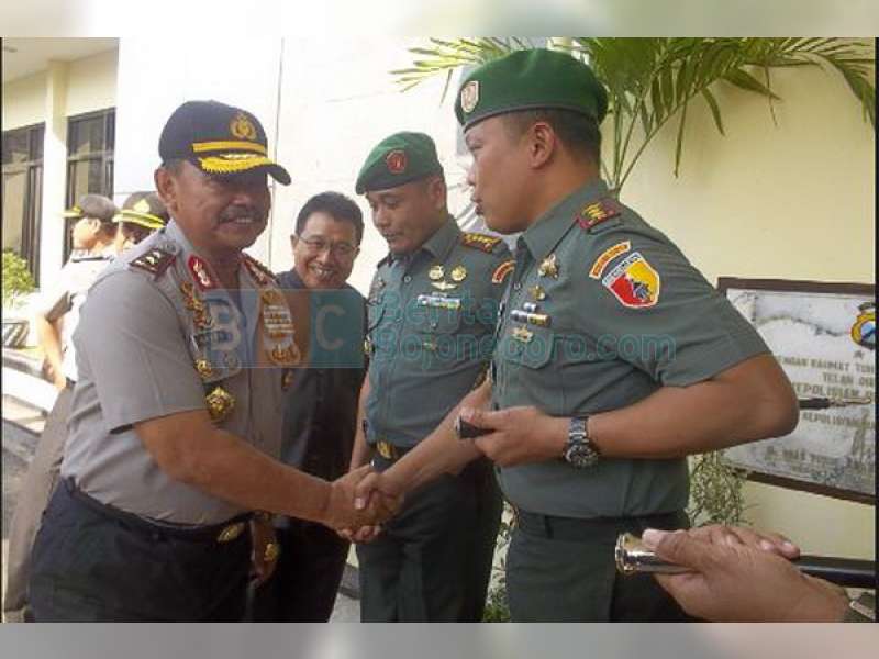 Kapolda Tiba di Bojonegoro Pukul 14.30 WIB