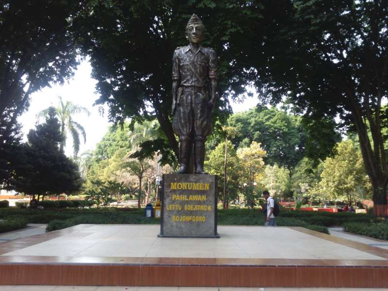 Pemindahan Patung Lettu Soejitno Dilakukan 2016 
