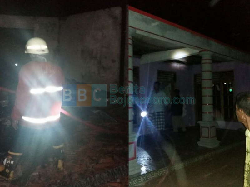 Korban Tidak Ada di Rumah Saat Kejadian