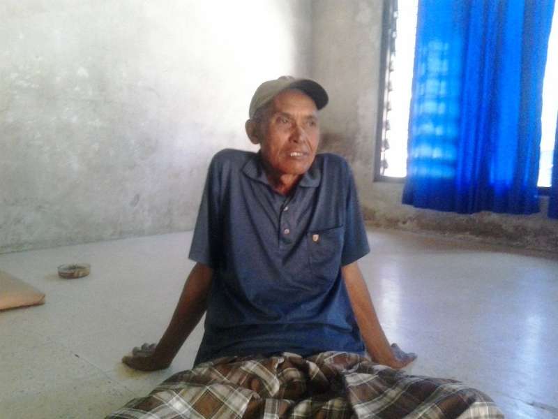 Mbah Din Lompat Jendela, Bisa Selamat dari Kebakaran 
