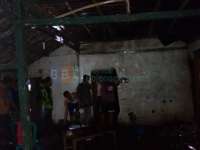 Semalam, Dua Peristiwa Kebakaran Meludeskan Rumah Warga 