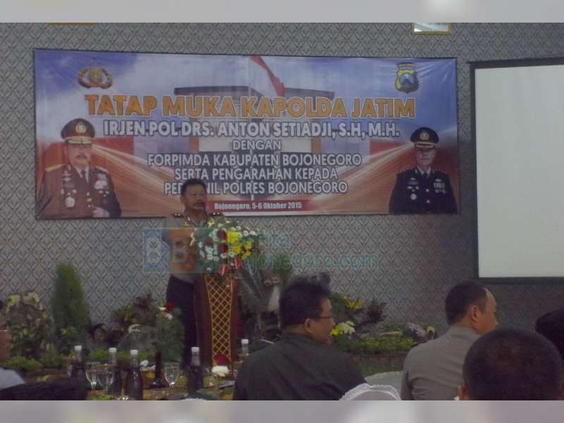 Antisipasi Konflik, Kapolda Beri Arahan Bhabinkamtibmas