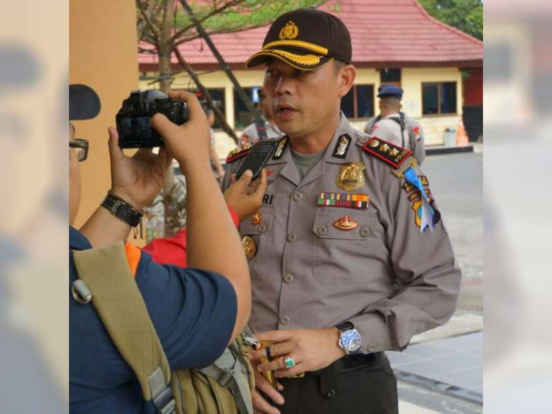 Kapolres : Cegah Potensi Konflik di Pertambangan