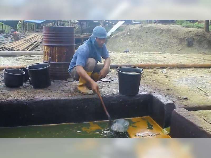 Pengelolaan Sumur Tua oleh Paguyuban Menunggu Regulasi 