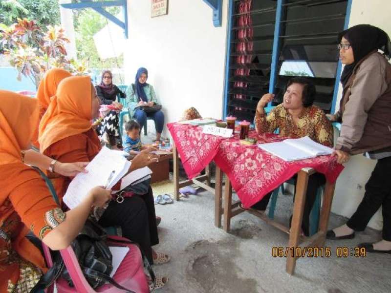 Kader Posyandu Gayam Studi Banding di Surakarta 