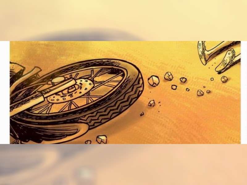 Truk Hantam Scoopy, Seorang Pengendara Tewas