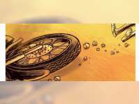 Truk Hantam Scoopy, Seorang Pengendara Tewas