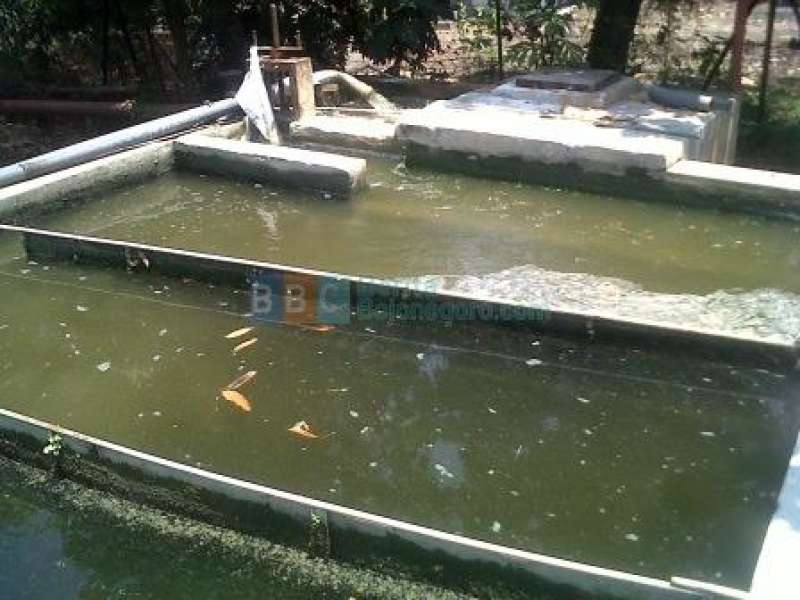 PDAM Padangan Sedot 20 Liter Per Menit Air Bengawan 