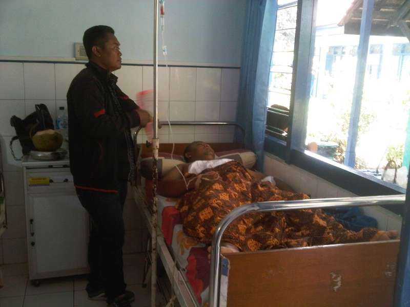  Saat Terjadi Penusukan di Panggung, Warga Berteriak Histeris 