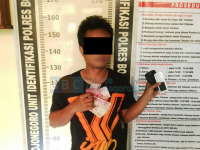 Satu Pengecer Togel Ditangkap Polisi