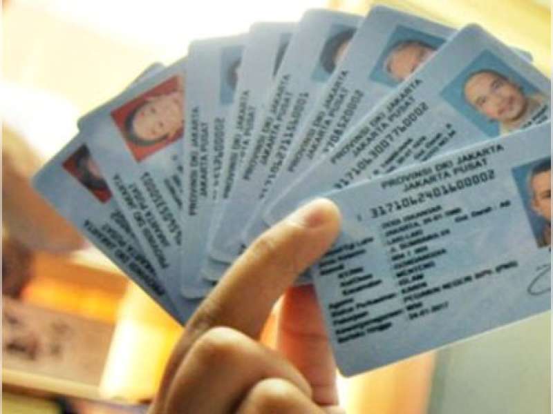 27 Ribu KTP Elektronik Warga Gayam Keliru Nama dan Umur