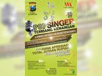 Pop Singer Tembang Kenangan Piala Kapolres