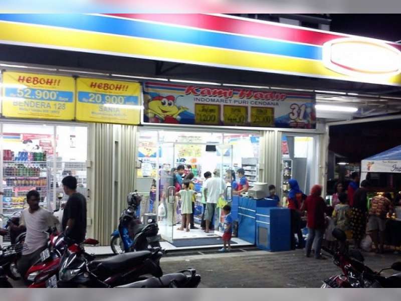 Bojonegoro Diserbu Minimarket, 4 Minimarket Tak Berizin 